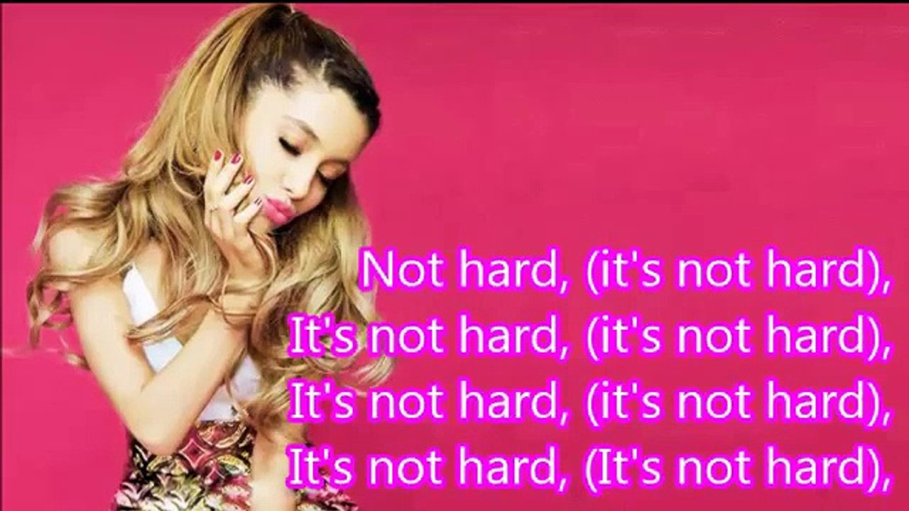 Ariana Grande - Piano - Lyrics on screen