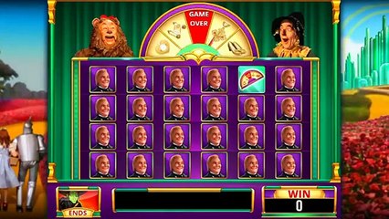 Lets Play Wizard of OZ Game Slots