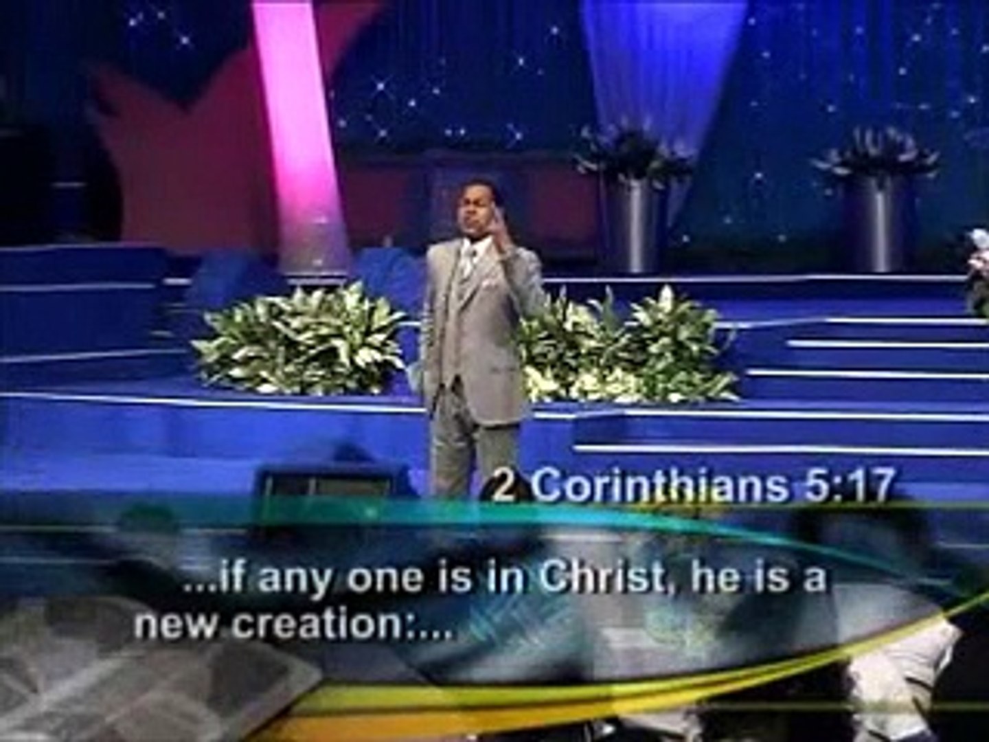 Goodly Heritage pastor Chris Oyakhilome