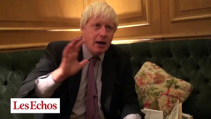 Boris Johnson : "Paris a toutes ses chances pour les JO de 2024"