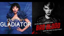 Dami Im & Taylor Swift - Gladiator vs Bad Blood ft. Kendrick Lamar (mashup)