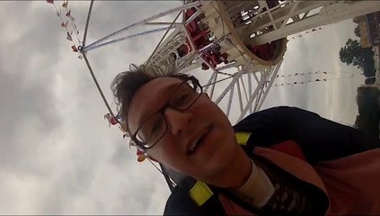 Lille : je me suis pris pour Superman dans Flyman