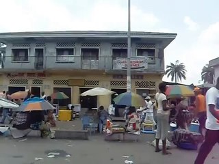 Kinshasa City view- Congo RDC, Africa-Carlo Grossi.