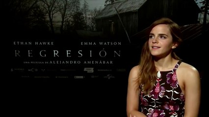 Emma Watson: "I can play different roles."