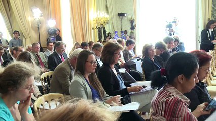 [Entretien] Rencontre avec Gérard Larcher après sa conférence de presse de rentrée