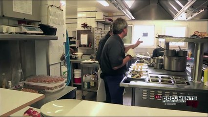 "Complément d'enquête" : Violences en cuisine, la confession d'un chef