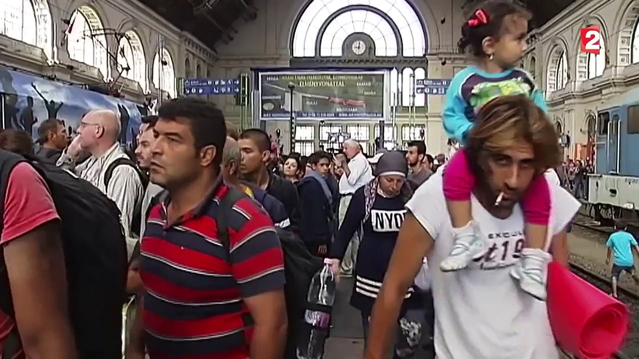 Migrants : l'entrée principale de la gare internationale de Budapest rouverte