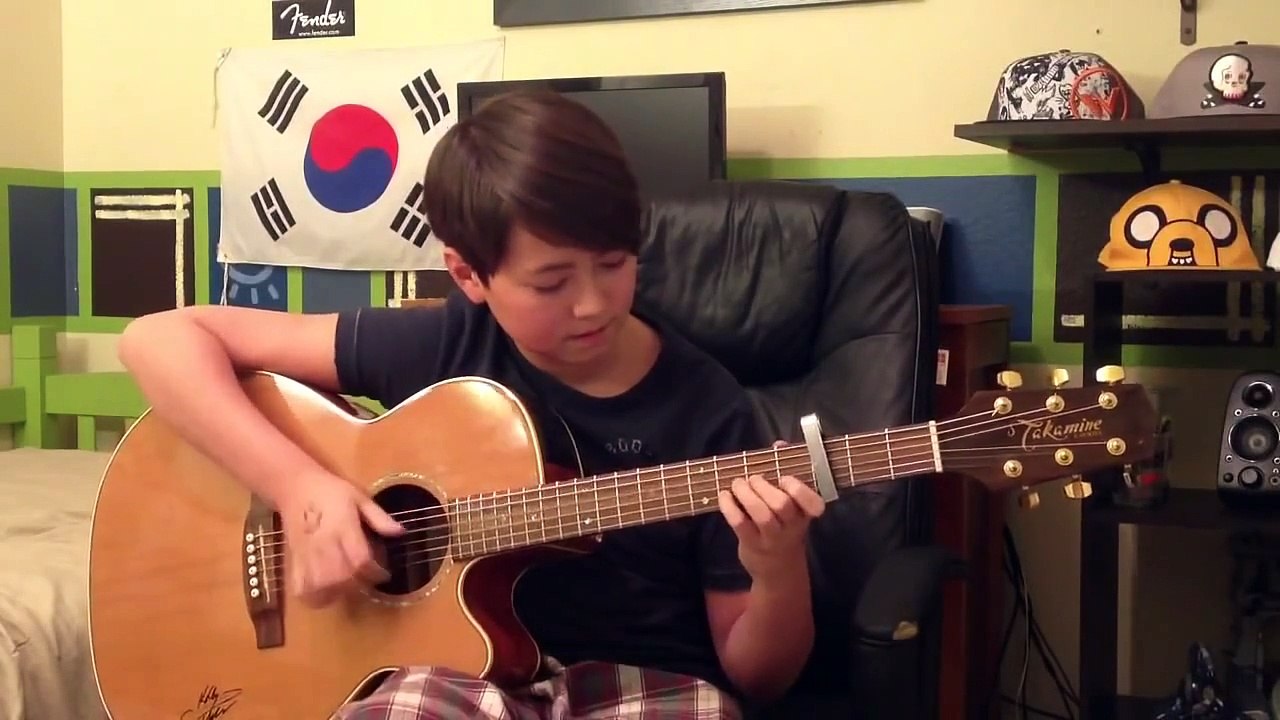 Hey Brother - Avicii - Fingerstyle Guitar Cover - Andrew Foy