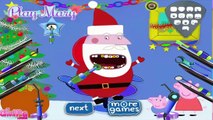 Peppa Pig Christmas Games - Peppa Pig Dental Care - Peppa Pig Games for Kids