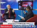 Fausto Ortiz: “Este año vamos a sentir el mayor crecimiento negativo en la economía ecuatoriana”
