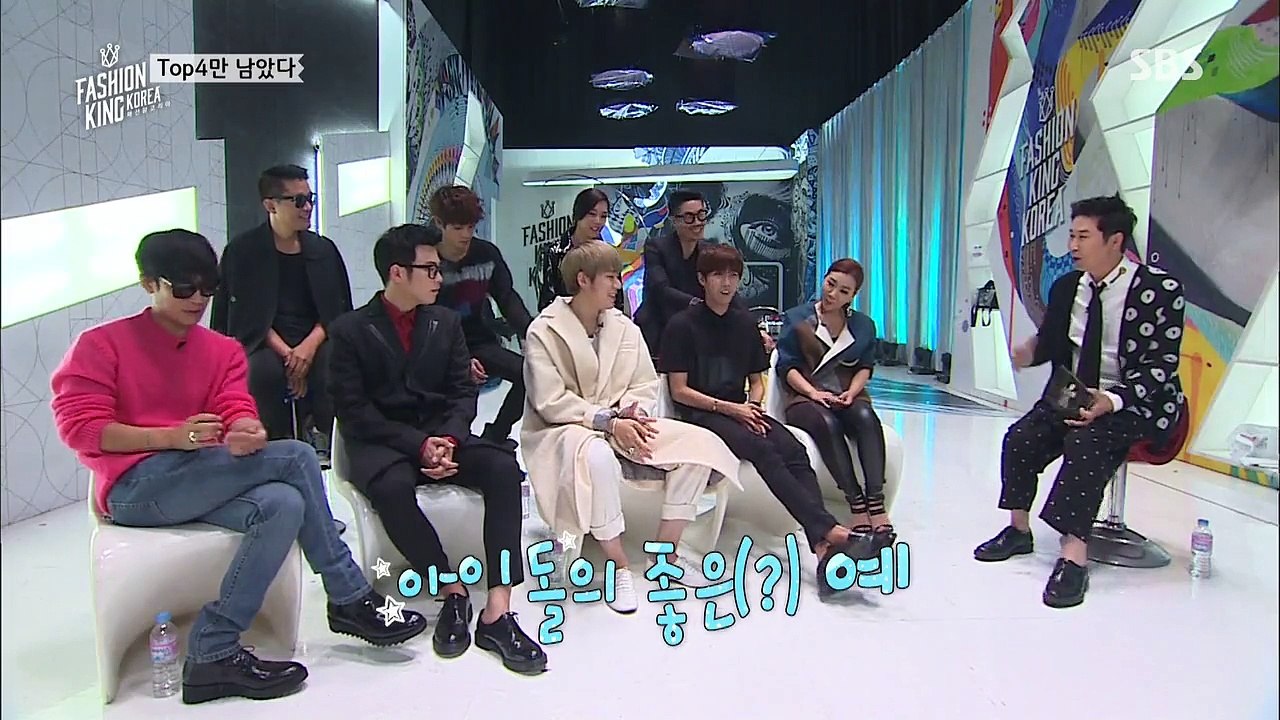[RAW] Zico, P.O @ Fashion King Korea 2 EP8 (cut)