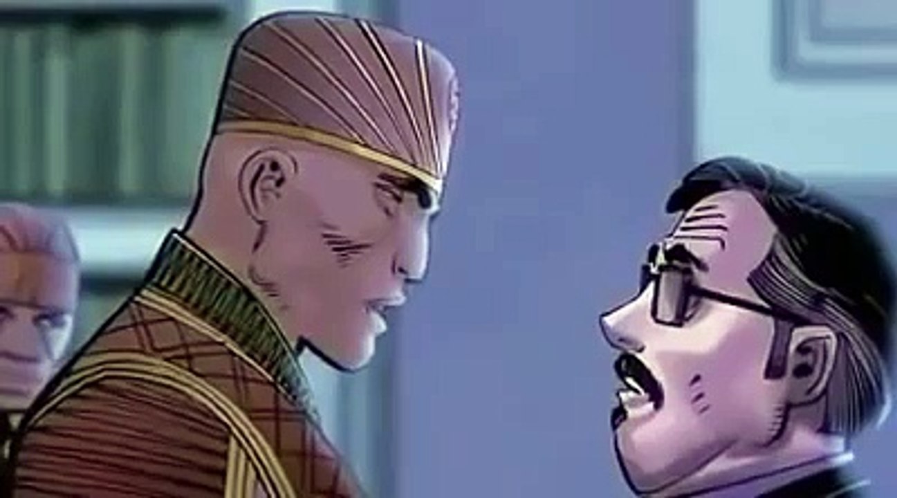 Black Panther Cartoon Mirrors Lumumba, Sankara