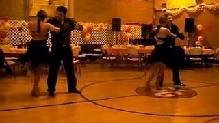 Tango Salsa Performance with Duplessey & Cynthia La China