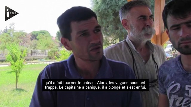 Les mots bouleversants d'Abdullah, le père d'Aylan, enfant syrien mort noyé