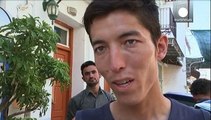 عبدالله؛ مهاجری افغان که ایران را به مقصد اروپا ترک کرده است