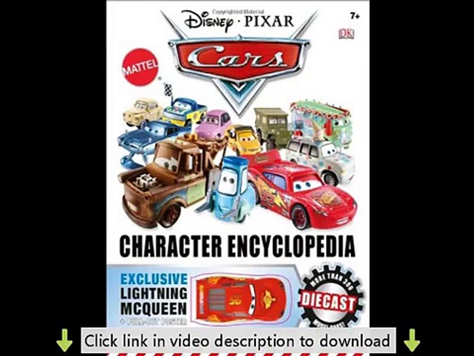 Disney Pixar Cars: Character Encyclopedia