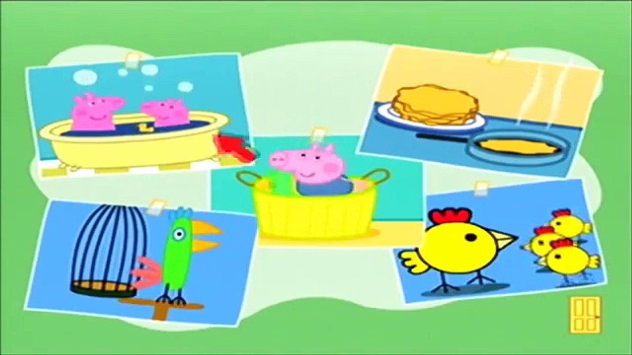 Peppa Pig the game Nintendo Wii Gameplay Jogo (the Game) video