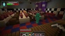 PopularMMOs&  Minecraft  FIVE NIGHTS AT FREDDY'S ESCAPE CHALLENGE   Modded Mini Game