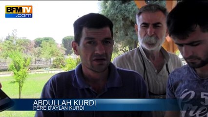 Enfant syrien mort noyé sur une plage en Turquie: le père raconte