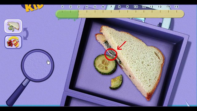 Sid The Science Kid Mystery Lunchbox Cartoon Animation PBS Kids Game Play Walkthrough