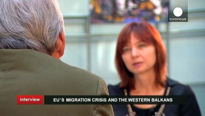 لقاء مع يوهانس هان حول مشكلة الهجرة ودول غرب البلقان