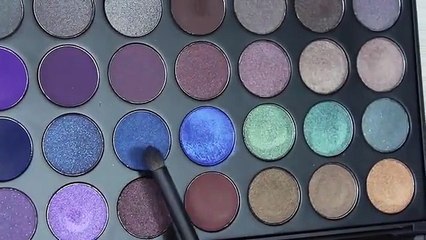 Metallic Blue Eyes  Makeup Tutorial - YouTube