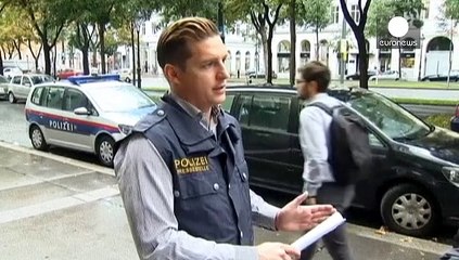 La furgoneta con 24 adolescentes tenía la puerta y las ventanas soldadas