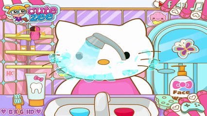 Hello Kity Goes to School ♥ Hello Kitty Video Game for Kids