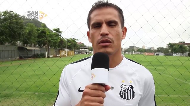 Ledesma exalta estrutura do CT Rei Pelé e manda recado para santistas