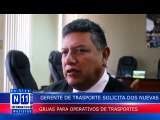 N11 Informativo GERENTE DE TRASPORTE DE LA MPH SOLICITA DOS NUEVAS GRUAS PARA OPERATIVOS DE TRANSPORTES