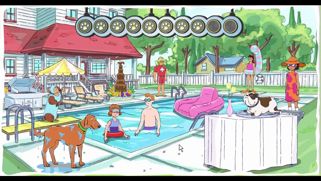 Martha Speaks Funny Photos Cartoon Animation PBS Kids Game Play Walkthrough | pbs kids games