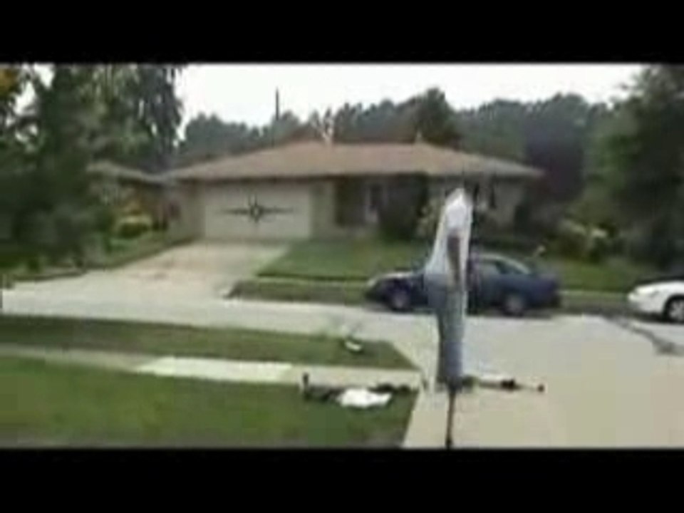 Extreme Pogo Stick Rider