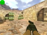 Counter Strike: 1.6 CS:GO Skins Pack gameplay