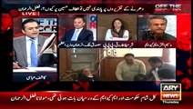 Check the Reaction of Waseem Akhtar when Kashif Abbasi shows the Prove that IHC has banned Altaf Hussain’s Speech