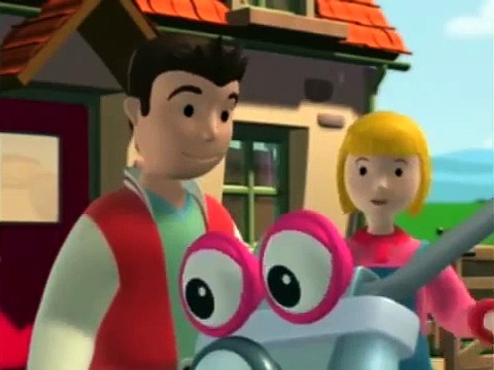 Tracteur Tom en Francais Saison 2 Episode 7 La piste mystérieuse