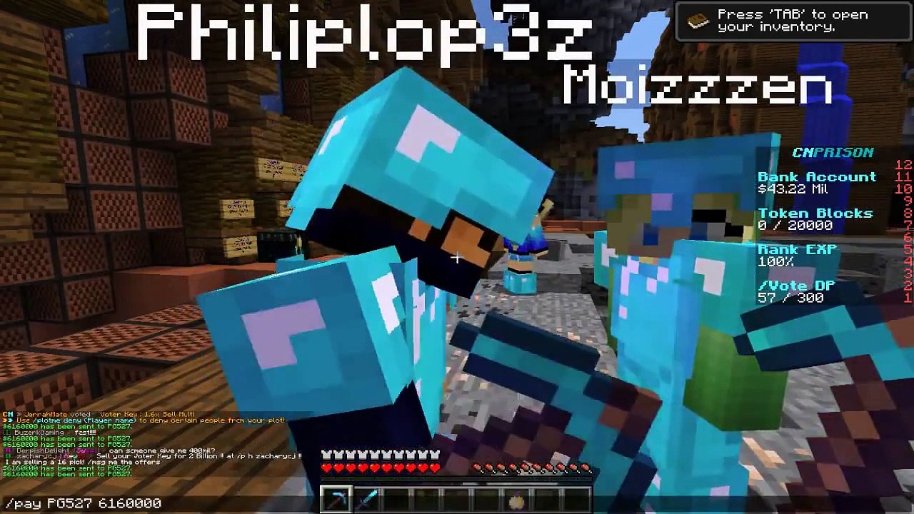 Minecraft | Prison Escape - Episode 1! "ATLANTIC CRAFT IN JAIL"