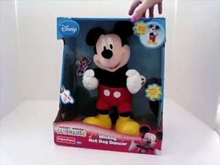 Mickey Mouse Hot Dog Dancer