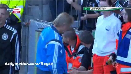 1-1 Gerhardt Goal - Germany U21 v. Denmark U21 - 03-09-2015