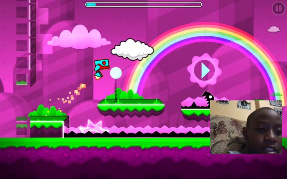 Geometry Dash 2.0 andriod gameplay