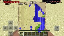 Minecraft PE- 0.13.0 GamePlay - Maps
