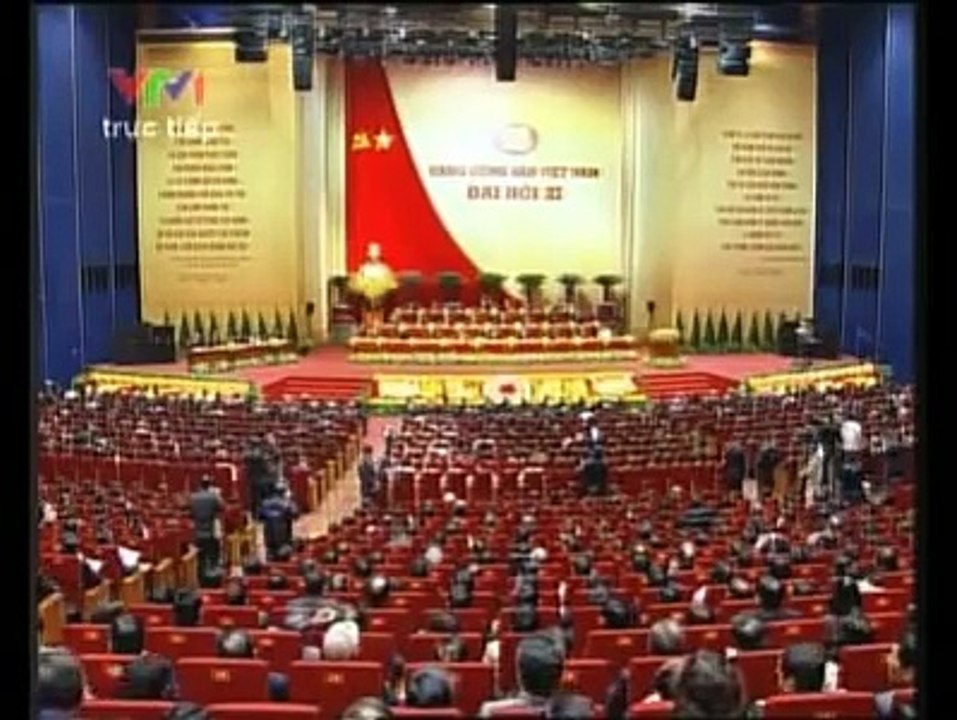 Khai mạc Đại hội XI - Đảng Cộng Sản Việt Nam