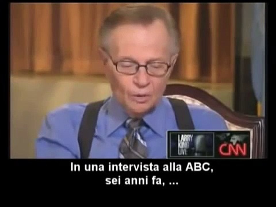 Gheddafi parla dell'11 Settembre... poi sarà bombardato!