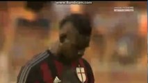 Mario Balotelli 0:1 Super Goal | Mantova v. AC Milan - Friendly 03.09.2015