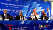 Summer Universiade 2015 Gwangju - 34th CAMPUS Sport TV Show - FISU 2015