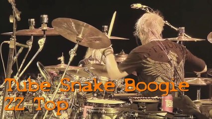 ZZ Top   Tube Snake Boogie ( New Special Edit )