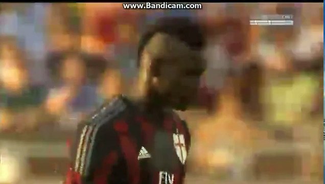 super goal Mario Balotelli -Mantova 0-1 AC Milan friendly 03.09.2015