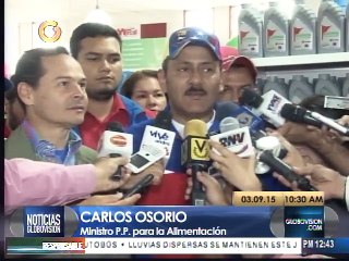 Inauguran PD-Mercal en el estado Táchira