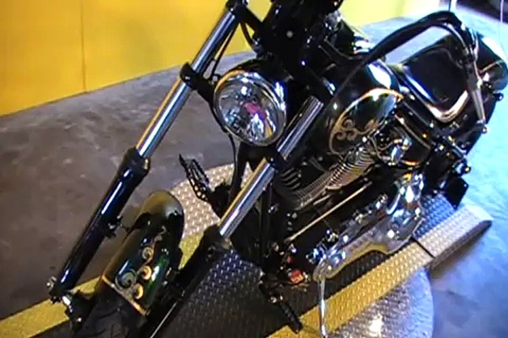 Jesse James Custom Harley-Davidson Motorcycle
