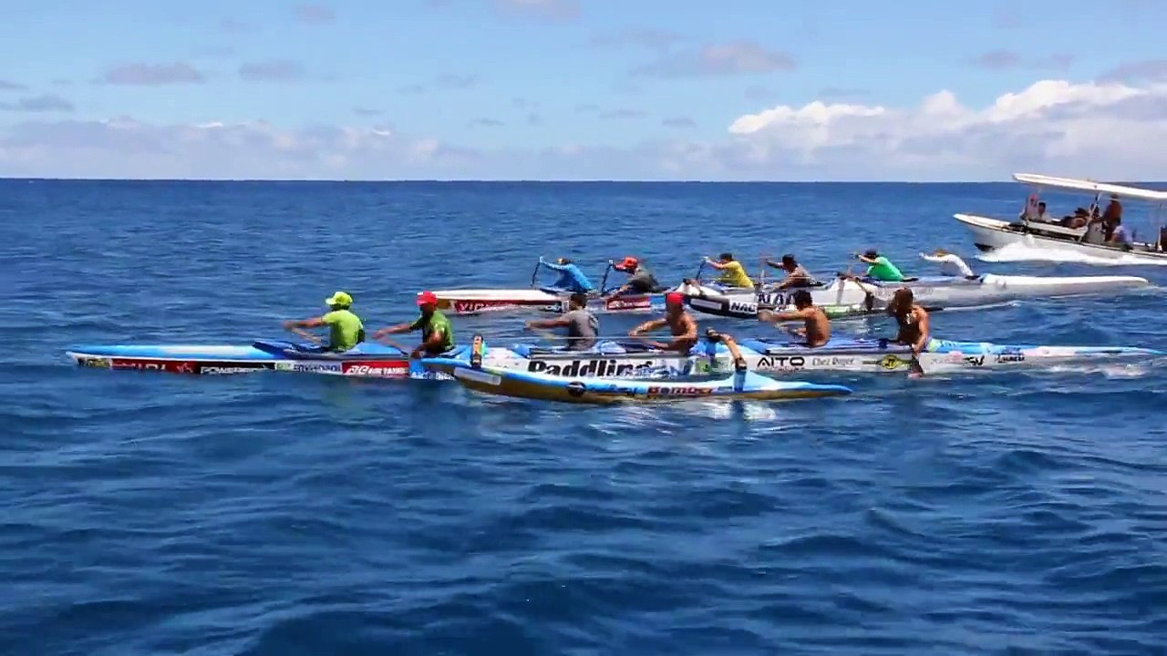 NAC and Paddling Connection  training before Hawaiki Nui Va'a 2014