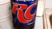 Drinking RC Cola : That Has Caffeine And Sugar